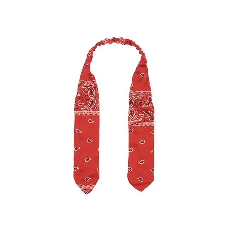 Klarröda polyscarves