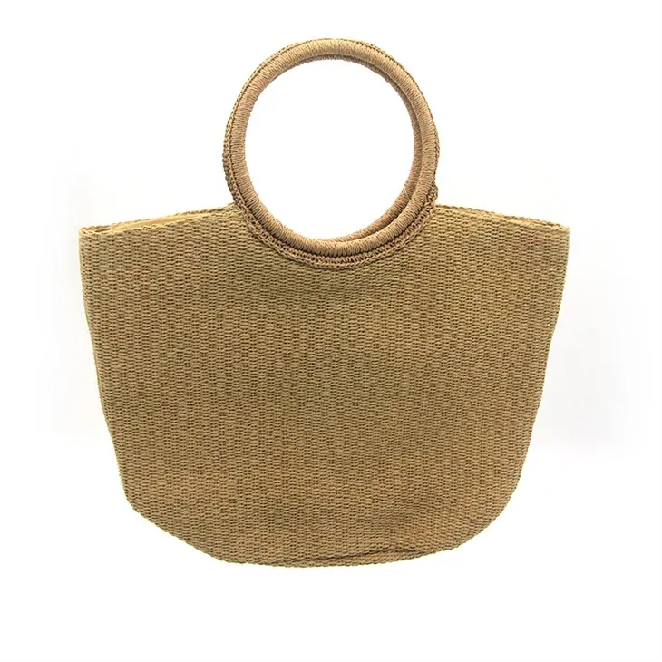 Egna virkade papperspåsar