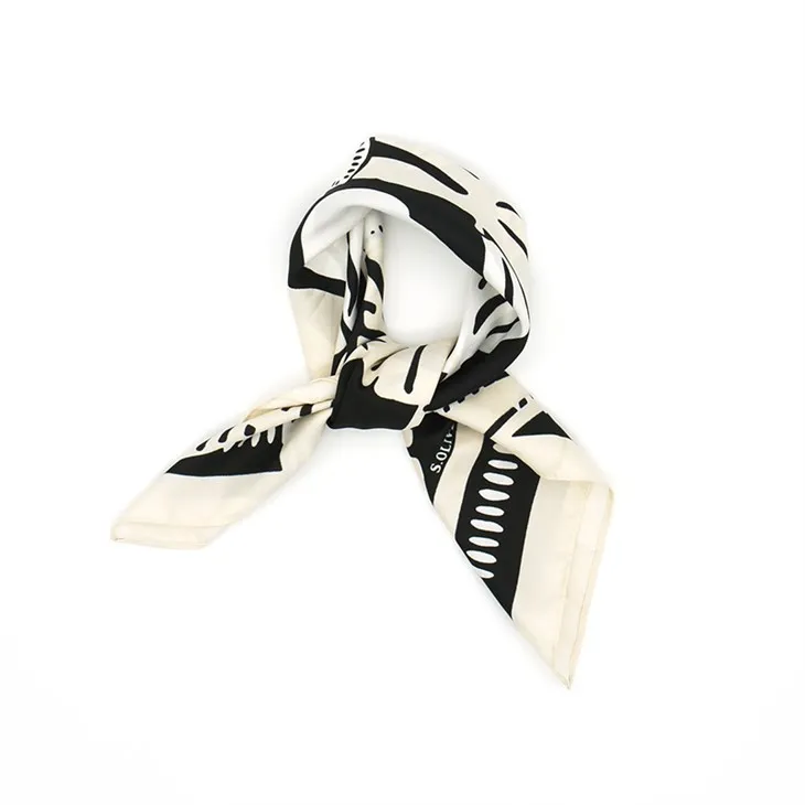 Floral Print Twill Bandana S042