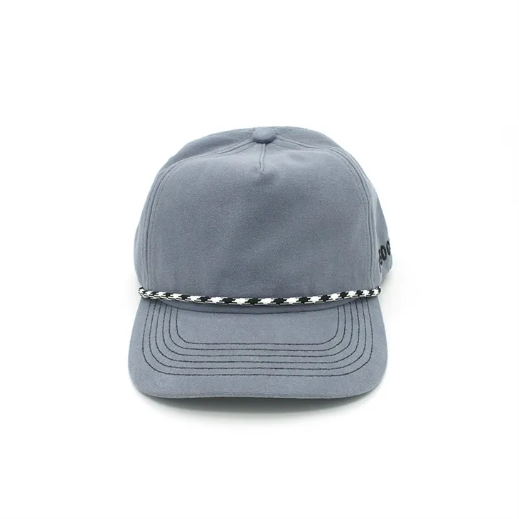 Överdimensionerade kepsar i bomull