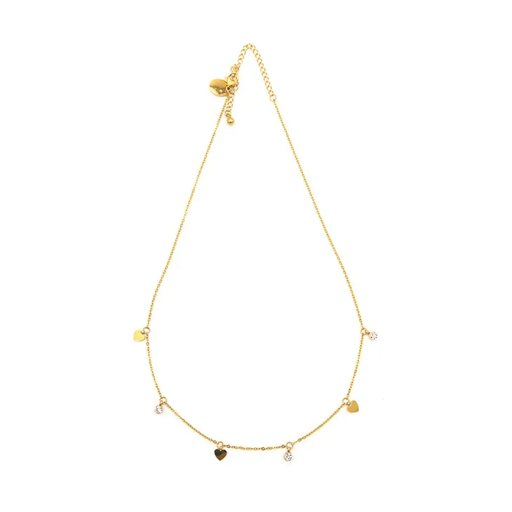 Guld Satellite Station Halsband
