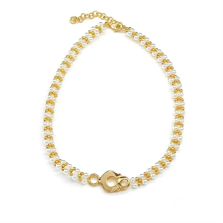 Super Mini Pearl Armband