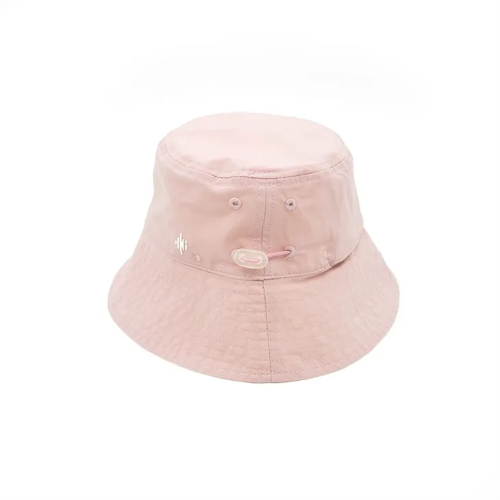 Rosa Polyester Bucket Hats
