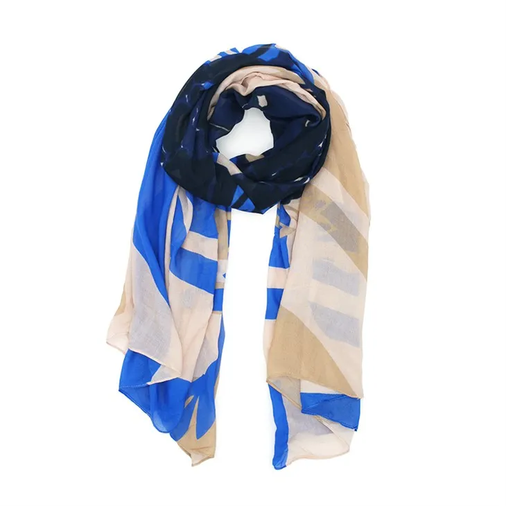 Posh sidenscarves