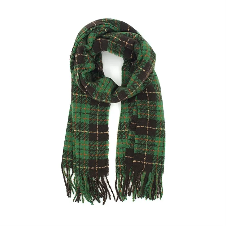 Posh vintage polyscarf