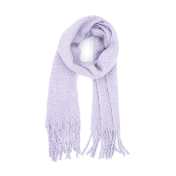 Lila polyscarves
