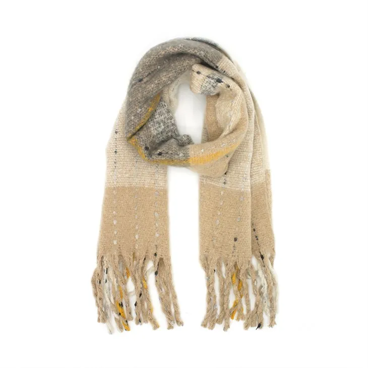 Vintage halsduk i polyester