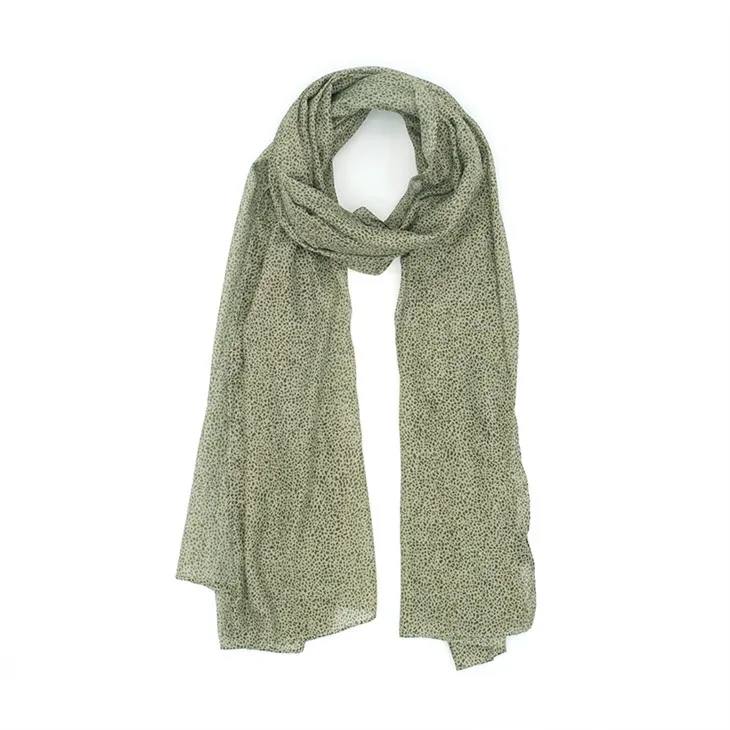 Polyesterhalsdukar för kvinnor